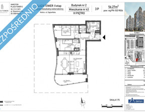 Mieszkanie na sprzedaż, Kielce Zagnańska , 675 240 zł, 56 m2, 25764