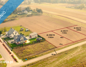 Działka na sprzedaż, Brzeziński Brzeziny Kordeckiego, 160 000 zł, 1099 m2, 30981