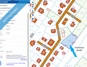 Budowlany na sprzedaż, Wrzesiński Nekla Irysowa , 275 000 zł, 1225 m2, 32399