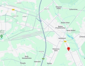 Działka na sprzedaż, Łódzki Wschodni Andrespol Rokicińska , 450 000 zł, 3140 m2, 828809