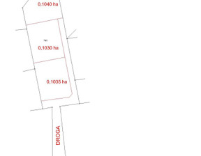 Działka na sprzedaż, Stargardzki Stara Dąbrowa Kicko, 99 000 zł, 1040 m2, 829956