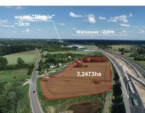 Działka na sprzedaż, Nowodworski Czosnów Sady Genetyczna, 11 365 550 zł, 32 473 m2, 829083