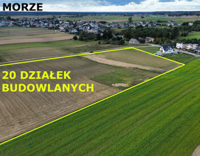 Budowlany na sprzedaż, Pucki Władysławowo, 179 000 zł, 1000 m2, 825390