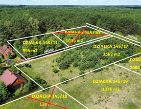 Działka na sprzedaż, Ostrołęcki Goworowo Dzbądzek, 59 900 zł, 1036 m2, 828811