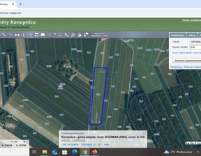Działka na sprzedaż, Lubelski Konopnica Sporniak, 900 000 zł, 9200 m2, 830648