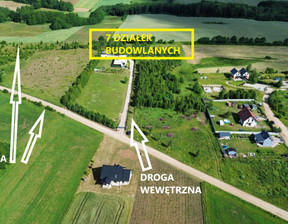 Działka na sprzedaż, Pucki Puck Jana Drze, 149 000 zł, 1001 m2, 827214