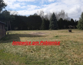 Działka na sprzedaż, Pabianicki Pabianice ws. Janowice, 420 000 zł, 2753 m2, 822874