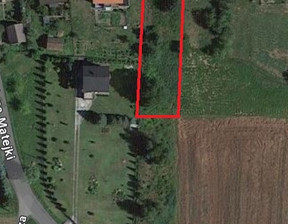 Budowlany na sprzedaż, Krakowski Czernichów Przeginia Narodowa, 150 000 zł, 1500 m2, 827446