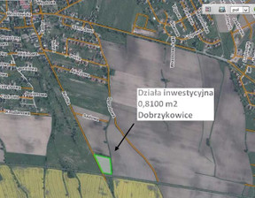 Rolny na sprzedaż, Wrocławski Czernica Dobrzykowice Krótka, 1 611 900 zł, 8100 m2, BER-GS-3168