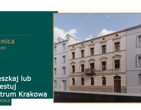 Kawalerka na sprzedaż, Kraków Stare Miasto Piasek Krowoderska, 499 000 zł, 37,02 m2, 25