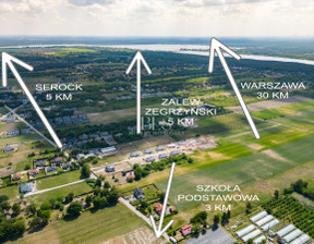 Dom na sprzedaż, Legionowski (pow.) Serock (gm.) Dosin, 790 000 zł, 129 m2, EC831398