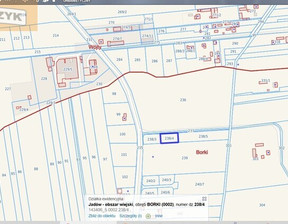 Działka na sprzedaż, Wołomiński Jadów Borki, 75 500 zł, 1006 m2, 243/9046/OGS