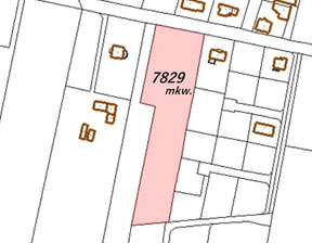 Budowlany na sprzedaż, Gorzowski (pow.) Deszczno (gm.) Osiedle Poznańskie, 1 100 000 zł, 7829 m2, 42/14