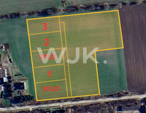 Działka na sprzedaż, Nowodworski Stegna Broniewo, 90 360 zł, 1506 m2, 100/17111/OGS