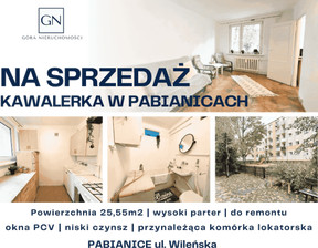 Kawalerka na sprzedaż, Pabianicki (Pow.) Pabianice Wileńska, 183 000 zł, 25,55 m2, 89