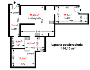 Lokal na sprzedaż, Kraków Prądnik Biały Os. Prądnik Biały rej. Placu Imbramowskiego, 1 290 000 zł, 146,15 m2, 1741