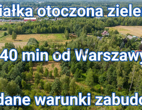 Działka na sprzedaż, Otwocki Celestynów Ostrowik, 199 000 zł, 1297 m2, 883395