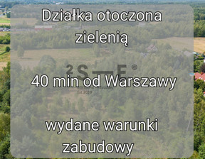 Działka na sprzedaż, Otwocki Celestynów Ostrowik, 149 000 zł, 1297 m2, 362496