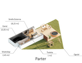 Dom na sprzedaż, Krakowski Zabierzów Kobylany Kwiatowa, 698 000 zł, 88,86 m2, 383/3923/ODS