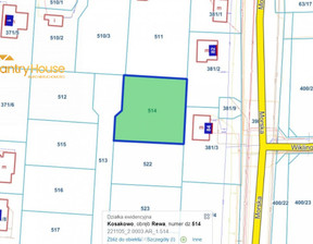 Działka na sprzedaż, Pucki Kosakowo Rewa, 1 050 000 zł, 1000 m2, 211237