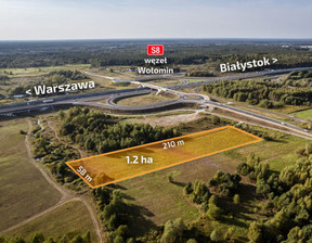 Działka na sprzedaż, Wołomiński Radzymin Nowy Janków Okopowa, 2 540 000 zł, 12 000 m2, 616041