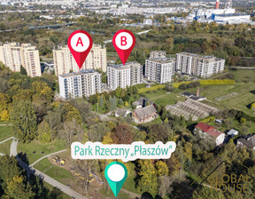 Mieszkanie na sprzedaż, Kraków Kraków-Podgórze Płaszów Lasówka, 874 944 zł, 62,72 m2, 201474