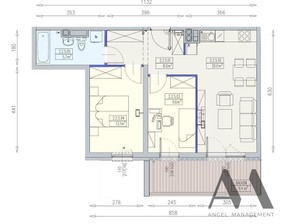 Mieszkanie na sprzedaż, Wrocław Mieszczańska, 910 000 zł, 55,4 m2, 155/12059/OMS