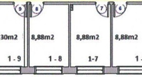 Biuro do wynajęcia, Poznań Szczepankowo-Spławie-Krzesinki Ostrowska, 1392 zł, 55,67 m2, 21108940