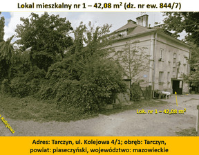 Kawalerka na sprzedaż, Piaseczyński (pow.) Tarczyn (gm.) Kolejowa, 110 000 zł, 42,08 m2, 357