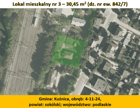 Kawalerka na sprzedaż, Sokólski (pow.) Kuźnica (gm.) Kolejowa, 35 000 zł, 30,45 m2, 56/8343/OMS