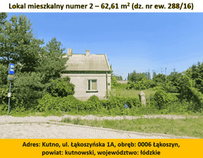 Mieszkanie na sprzedaż, Kutnowski (Pow.) Kutno Łąkoszyńska, 225 000 zł, 62,61 m2, 259