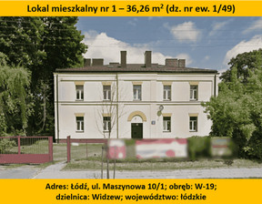 Kawalerka na sprzedaż, Łódź Widzew Maszynowa, 290 000 zł, 36,26 m2, 411