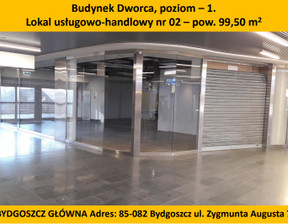 Lokal do wynajęcia, Bydgoszcz Zygmunta Augusta, 5871 zł, 99,5 m2, 21010107