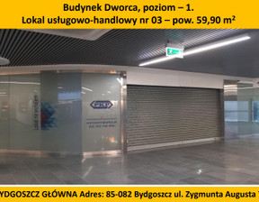 Lokal do wynajęcia, Bydgoszcz Zygmunta Augusta, 3540 zł, 60 m2, 12304465