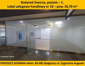 Lokal do wynajęcia, Bydgoszcz Zygmunta Augusta, 2191 zł, 33,7 m2, 21010114