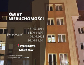 Mieszkanie na sprzedaż, Warszawa Mokotów, 1 244 000 zł, 85,2 m2, 19805/3265/OMS
