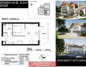 Kawalerka na sprzedaż, Karkonoski Podgórzyn Miłków, 401 783 zł, 34,37 m2, 20011/3265/OMS