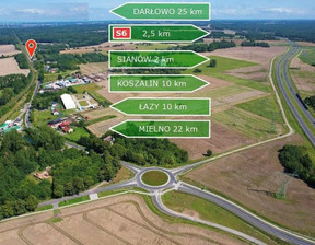 Działka na sprzedaż, Koszaliński Sianów Skibno, 6 500 000 zł, 73 700 m2, 421/950/OGS