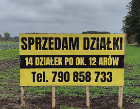 Działka na sprzedaż, Gorzowski (pow.) Witnica (gm.) Białcz, 72 000 zł, 1200 m2, 24084280