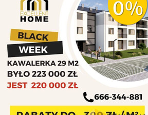 Kawalerka na sprzedaż, Słupski Słupsk Siemianice Graniczna, 220 000 zł, 28,59 m2, 484/5403/OMS