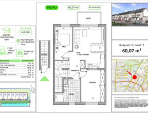 Mieszkanie na sprzedaż, Wołomiński Kobyłka, 670 000 zł, 60,07 m2, GP638374