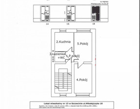 Mieszkanie na sprzedaż, Szczecin Mikołajczyka, 232 000 zł, 31,5 m2, 22960115