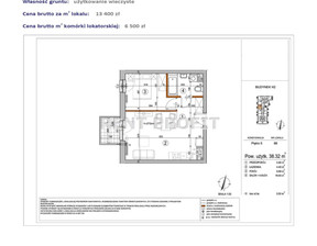 Mieszkanie na sprzedaż, Warszawa M. Warszawa Rembertów, 513 488 zł, 38,32 m2, HAP-MS-35201