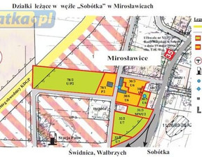 Działka na sprzedaż, Wrocławski (pow.) Sobótka (gm.) Mirosławice, 1 820 000 zł, 13 000 m2, 532456