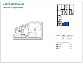 Kawalerka na sprzedaż, Chorzów Centrum Dąbrowskiego, 125 000 zł, 30,43 m2, 68800184