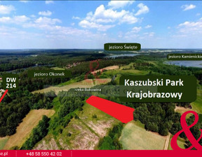 Działka na sprzedaż, Kartuski Sierakowice Pałubice, 199 000 zł, 5095 m2, DH138944