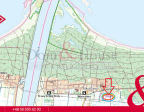 Działka na sprzedaż, Nowodworski Stegna Mikoszewo Leśna, 240 000 zł, 1200 m2, DH889257