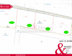 Działka na sprzedaż, Nowodworski Stegna Mikoszewo Leśna, 842 000 zł, 4953 m2, DH228507