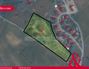 Działka na sprzedaż, Bytowski Bytów, 1 299 000 zł, 12 100 m2, DH747207