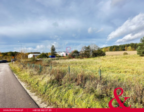 Działka na sprzedaż, Wejherowski Szemud Dobrzewino, 590 000 zł, 2700 m2, DH115844